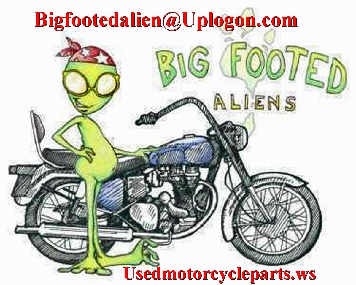 Big Footed Alien